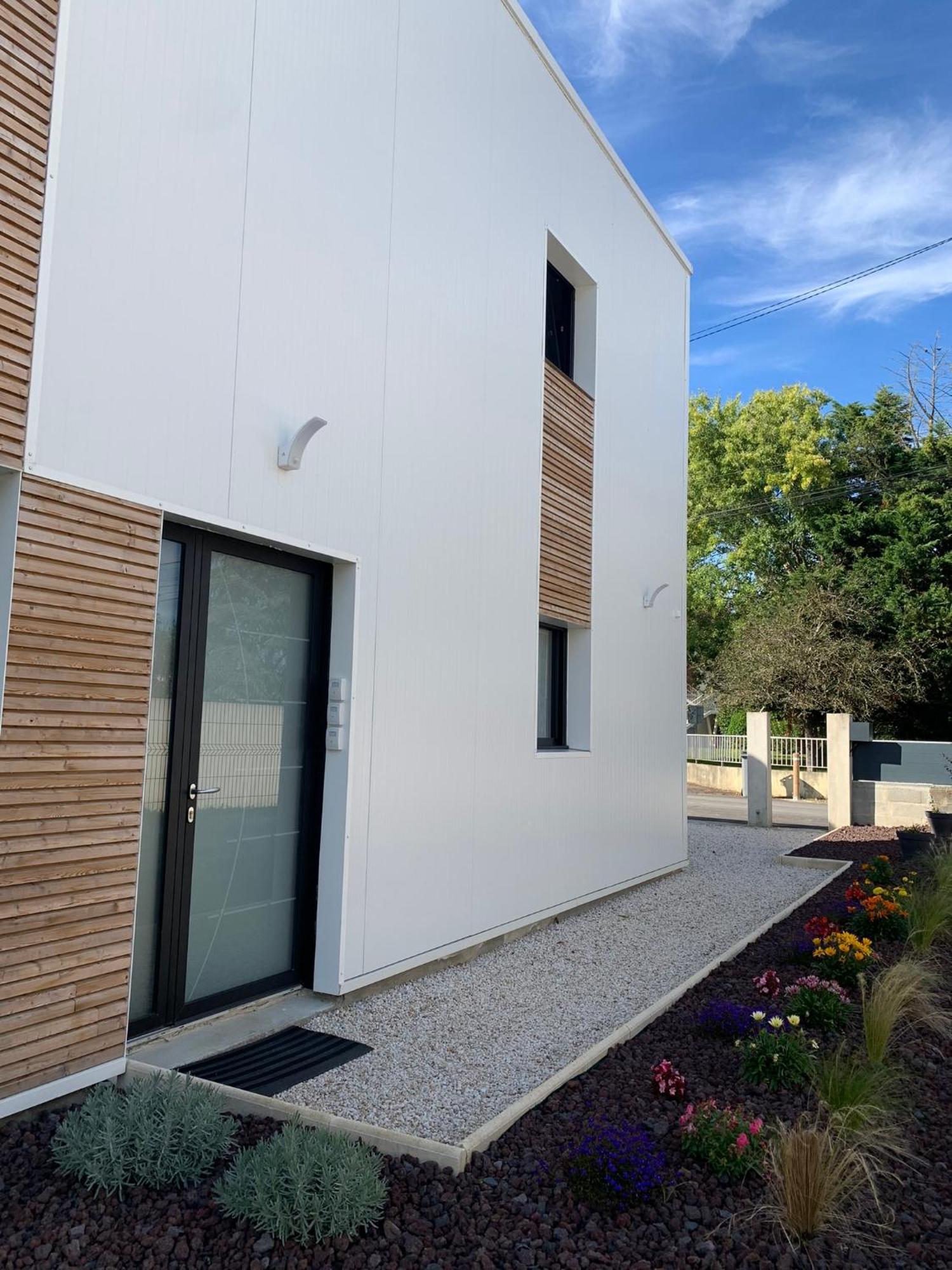 La Maison Blanche Bouguenais Exterior photo
